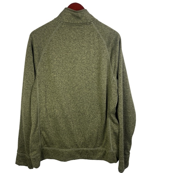 Men’s Snap Front Mock Neck Fleece Size XL - Picture 2 of 3